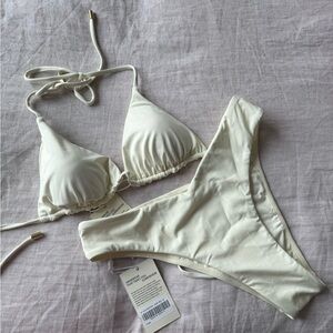 Monday swimwear Palma top & St Lucia bottom